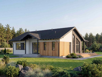 Проект Красоты 130м2