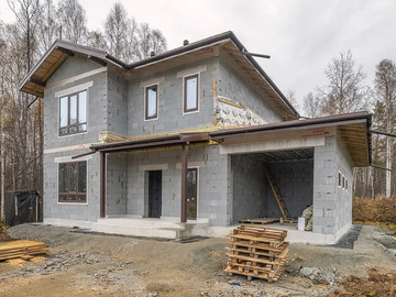 Строим двухэтажный дом 178м² с гаражом по проекту Резиденция - фото №10