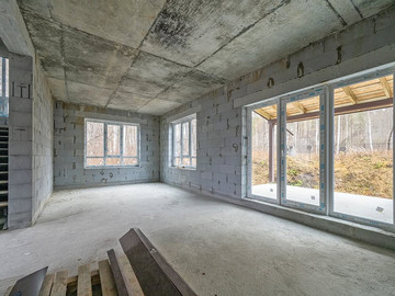 Строим двухэтажный дом 178м² с гаражом по проекту Резиденция - фото №4