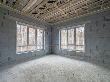 Строим двухэтажный дом 178м² с гаражом по проекту Резиденция - фото №5