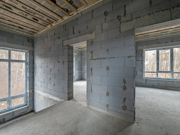 Строим двухэтажный дом 178м² с гаражом по проекту Резиденция - фото №7