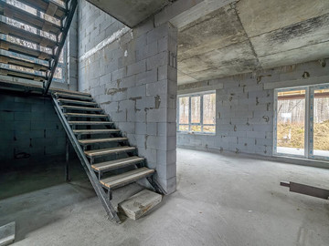 Строим двухэтажный дом 178м² с гаражом по проекту Резиденция - фото №8