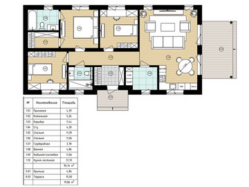Возвели коробку дома по проекту Хвойный 96² всего за 2 месяца - фото №10