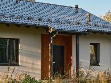 Одноэтажный дом по индивидуальному проекту в КП Заповедник - фото №10