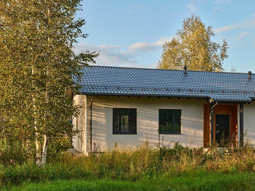 Одноэтажный дом по индивидуальному проекту в КП Заповедник - фото №12