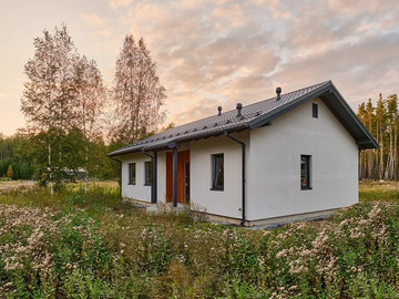 Одноэтажный дом по индивидуальному проекту в КП Заповедник - фото №4