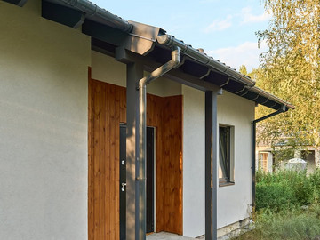 Одноэтажный дом по индивидуальному проекту в КП Заповедник - фото №5