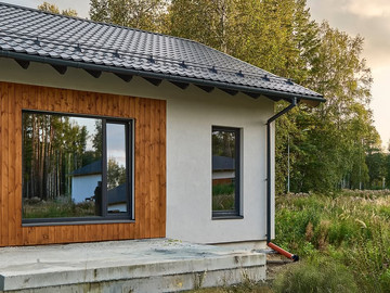 Одноэтажный дом по индивидуальному проекту в КП Заповедник - фото №6