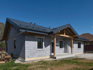 Проект и реализация одноэтажного дома Макси 145м² - фото №3