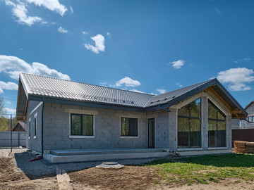 Проект и реализация одноэтажного дома Макси 145м² - фото №5