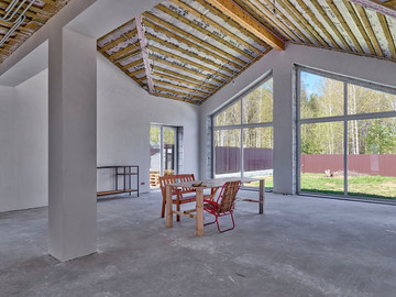 Проект и реализация одноэтажного дома Макси 145м² - фото №7