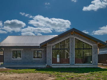 Проект и реализация одноэтажного дома Макси 145м² - фото №9