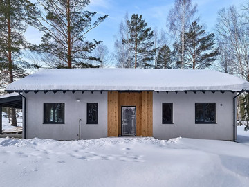 Одноэтажный дом по проекту Хвойный 96 в КП Заповедник - фото №4