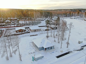 Строим одноэтажный дом 163м2 в КП Заповедник, парк Аист - фото №12