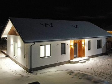 Дом по проекту Хвойный 96м2 и баня 34м2 - пример комплексного строительства - фото №6