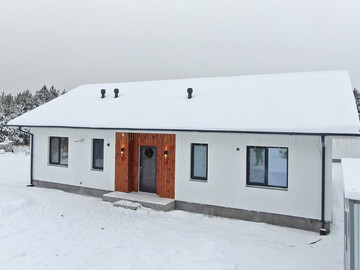 Дом по проекту Хвойный 96м2 и баня 34м2 - пример комплексного строительства - фото №8