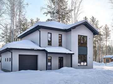 Новость Проект Резиденция 178м² с гаражом