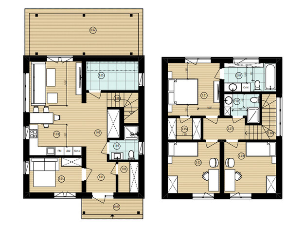 Изображение Вирджиния 125 м2 Фото 4