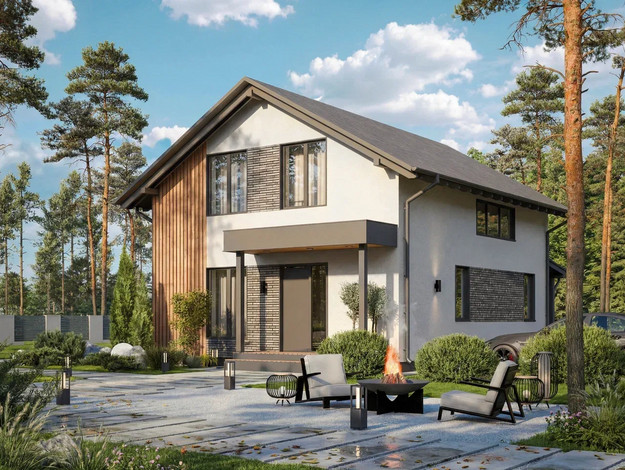 Изображение Вирджиния 125 м2 Фото 1