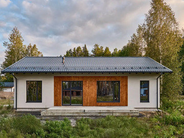 Одноэтажный дом 85м² в КП Заповедник, парк Малахит - фото №2