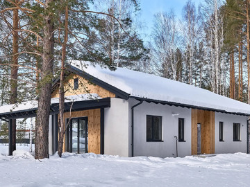Как мы превращаем типовой проект Хвойный 96 в особенный дом - фото №7