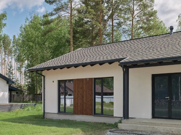Одноэтажный дом со вторым светом и сауной Хвойный 140м² - фото №5