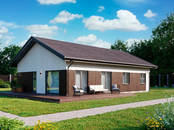 Проект Сакура 133м²: планировка с секретом