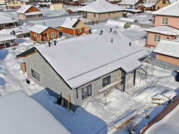 Строим одноэтажный дом 108м² - фото №9