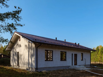 Проект Хвойный 105м² в КП Заповедник, парк Стрижи