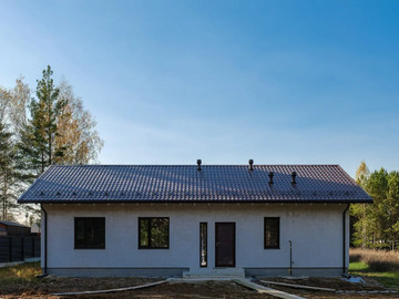 Проект Хвойный 105м² в КП Заповедник, парк Стрижи - фото №2