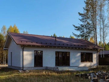 Проект Хвойный 105м² в КП Заповедник, парк Стрижи - фото №4