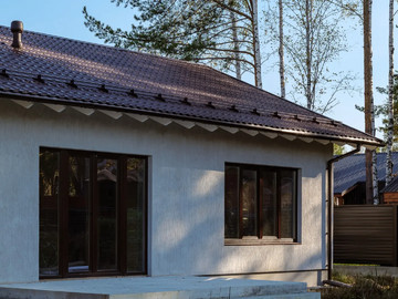 Проект Хвойный 105м² в КП Заповедник, парк Стрижи - фото №5
