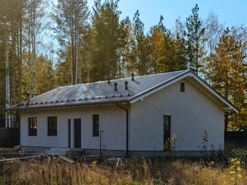 Проект Хвойный 105м² в КП Заповедник, парк Стрижи - фото №6