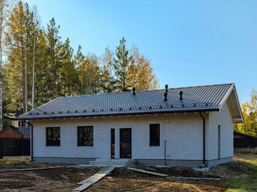 Проект Хвойный 105м² в КП Заповедник, парк Стрижи - фото №9