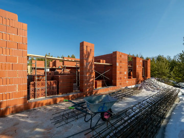 Продолжение строительство дома 197м² для Open Village Ural 2026 - фото №1