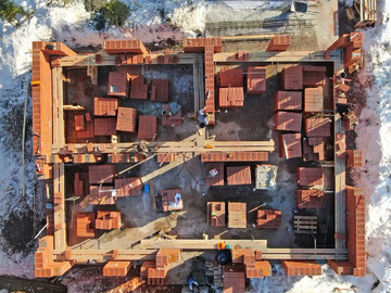 Продолжение строительство дома 197м² для Open Village Ural 2026 - фото №3