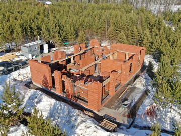 Продолжение строительство дома 197м² для Open Village Ural 2026 - фото №6