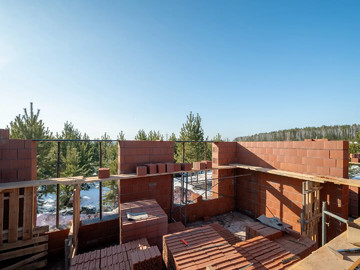 Продолжение строительство дома 197м² для Open Village Ural 2026 - фото №7
