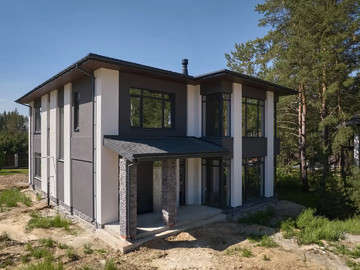 Дом 250м² со вторым светом и сауной в КП Заповедник - фото №11