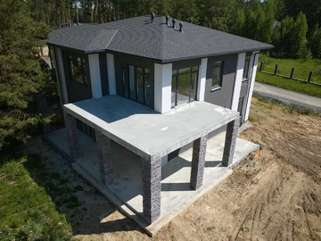 Дом 250м² со вторым светом и сауной в КП Заповедник - фото №2
