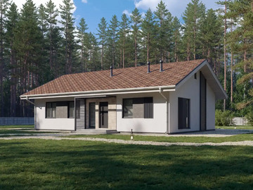 Сколько стоит дом по проекту Хвойный 105м² летом 2026 - фото №3