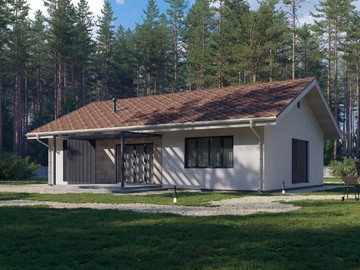 Сколько стоит дом по проекту Хвойный 105м² летом 2026 - фото №5