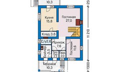 Изображение Дом 150.8 кв.м Фото 1