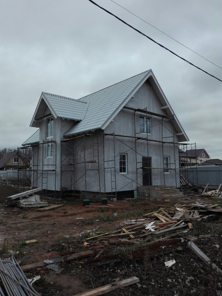 Строительство домов в Екатеринбурге под ключ